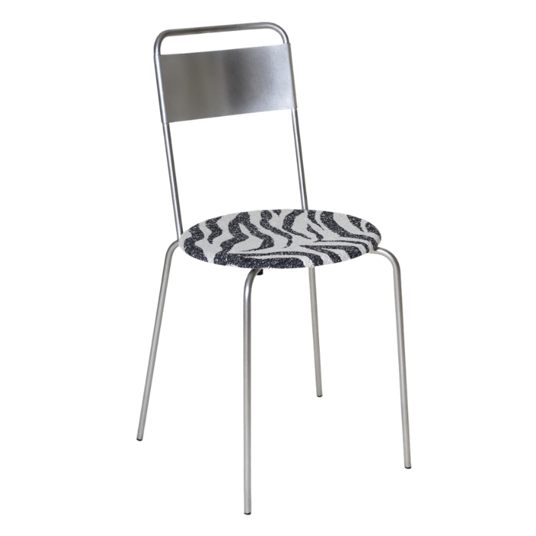 Frama Petit Rond Chair - Zebra Seat - Batten Home