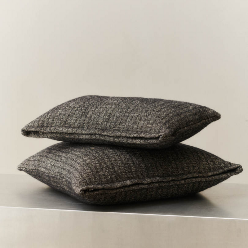 Heavy Cushion - Tweed