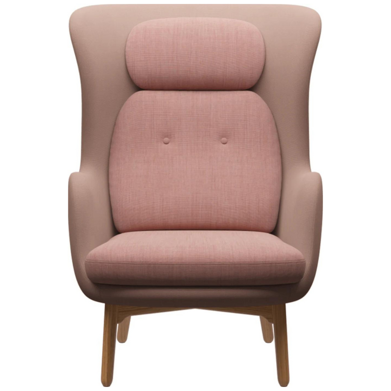 Ro Lounge Chair - Oak Base