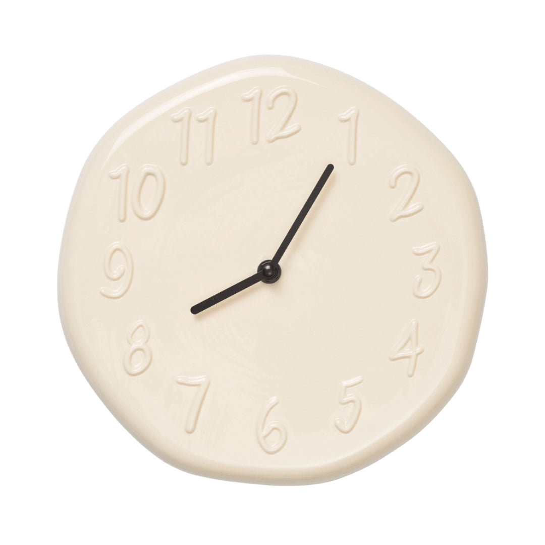 Ferm Living Loopi Wall Clock - Batten Home
