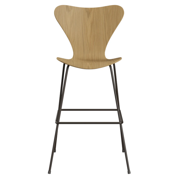 Series 7 Bar & Counter Stool - Clear Lacquered