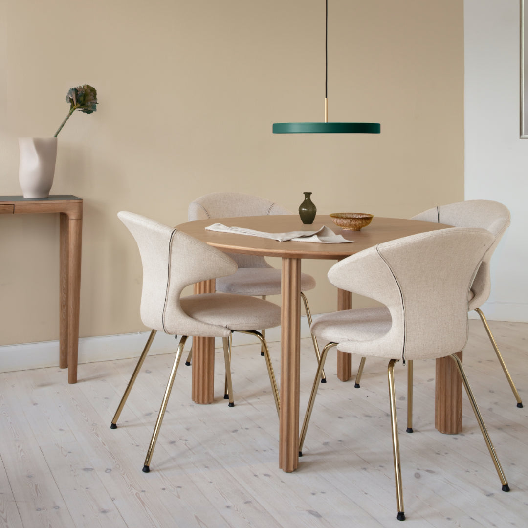 UMAGE Comfort Circle Dining Table Batten Home