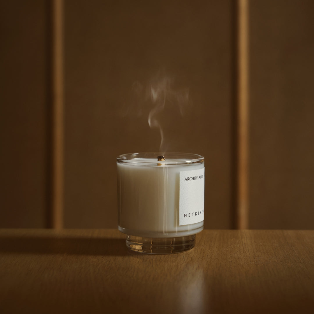 Hetkinen Archipelago Scented Candle - Batten Home