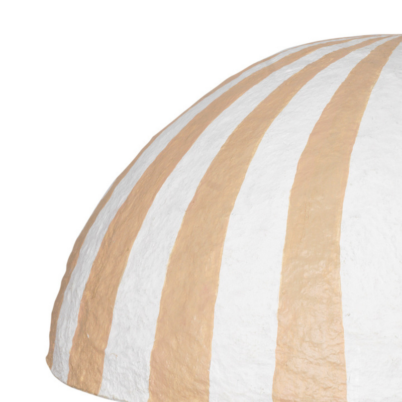 Half Dome Lampshade - Stripe