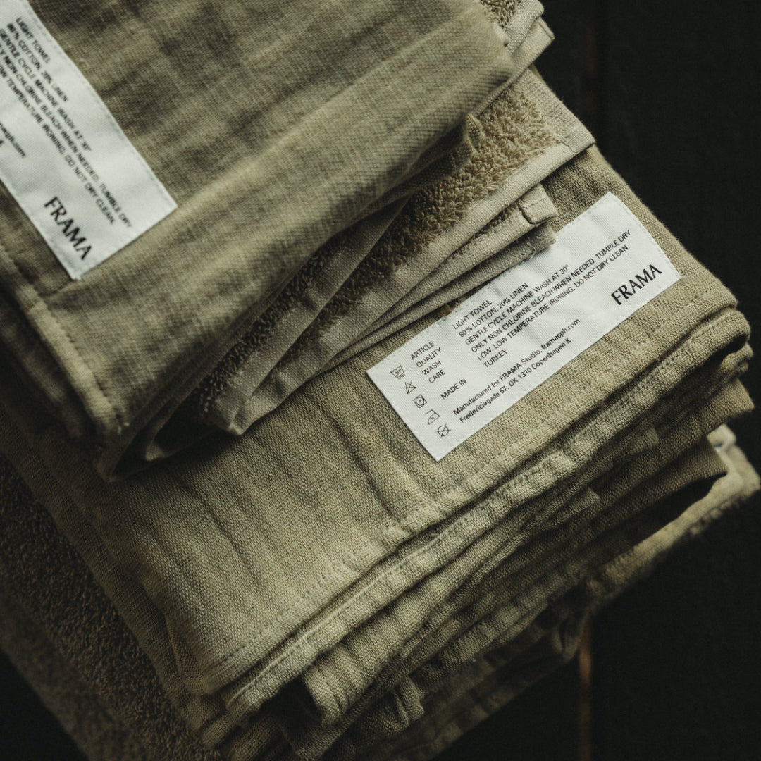 Frama Light Towel - Batten Home
