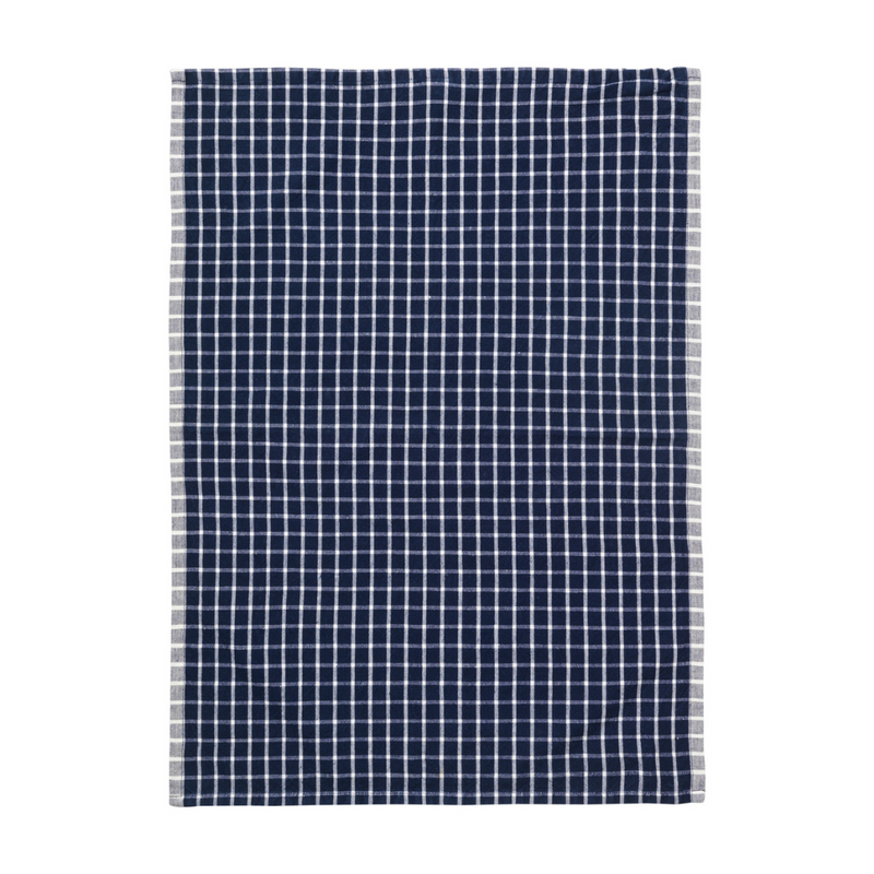Hale Tea Towel | Blue/Off-White
