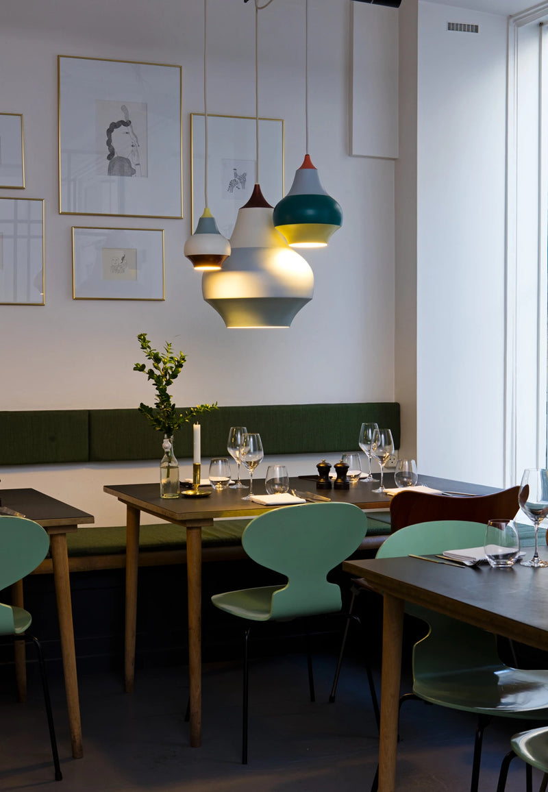 Cirque pendant hot sale by louis poulsen