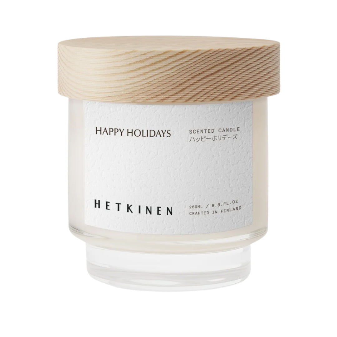 Hetkinen Happy Holidays Scented Candle - Batten Home