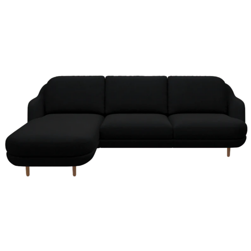 Lune 3-Seater Sofa with Chaise Lounge