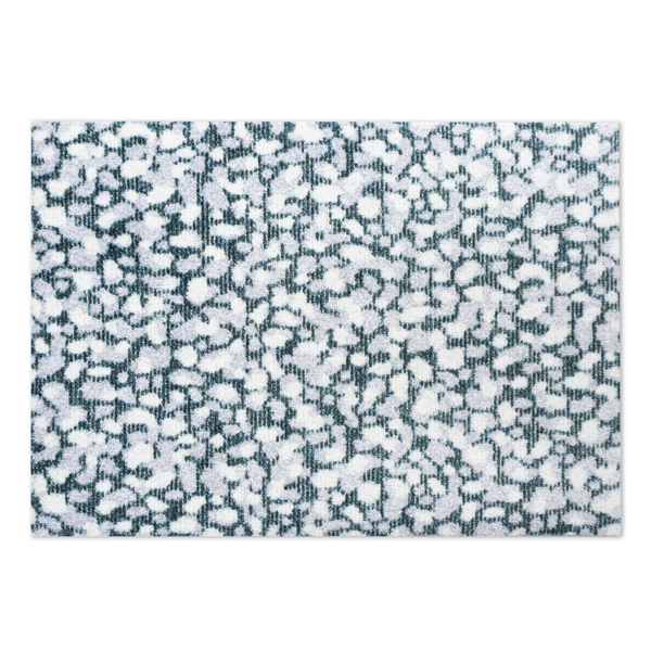 Grain Floor Mat - Granite