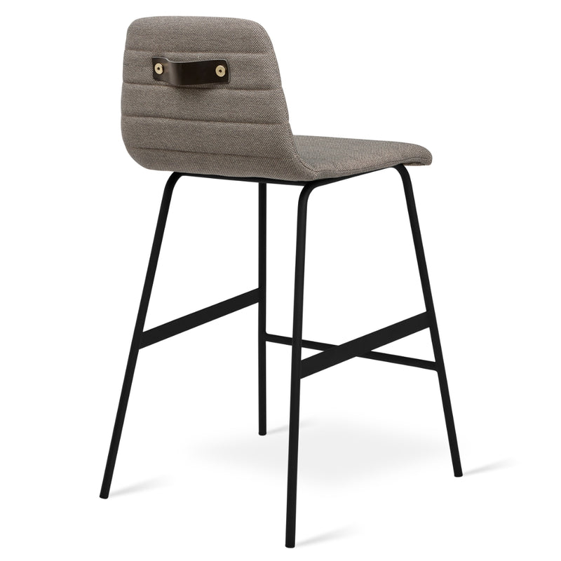 Lecture Counter Stool Upholstered