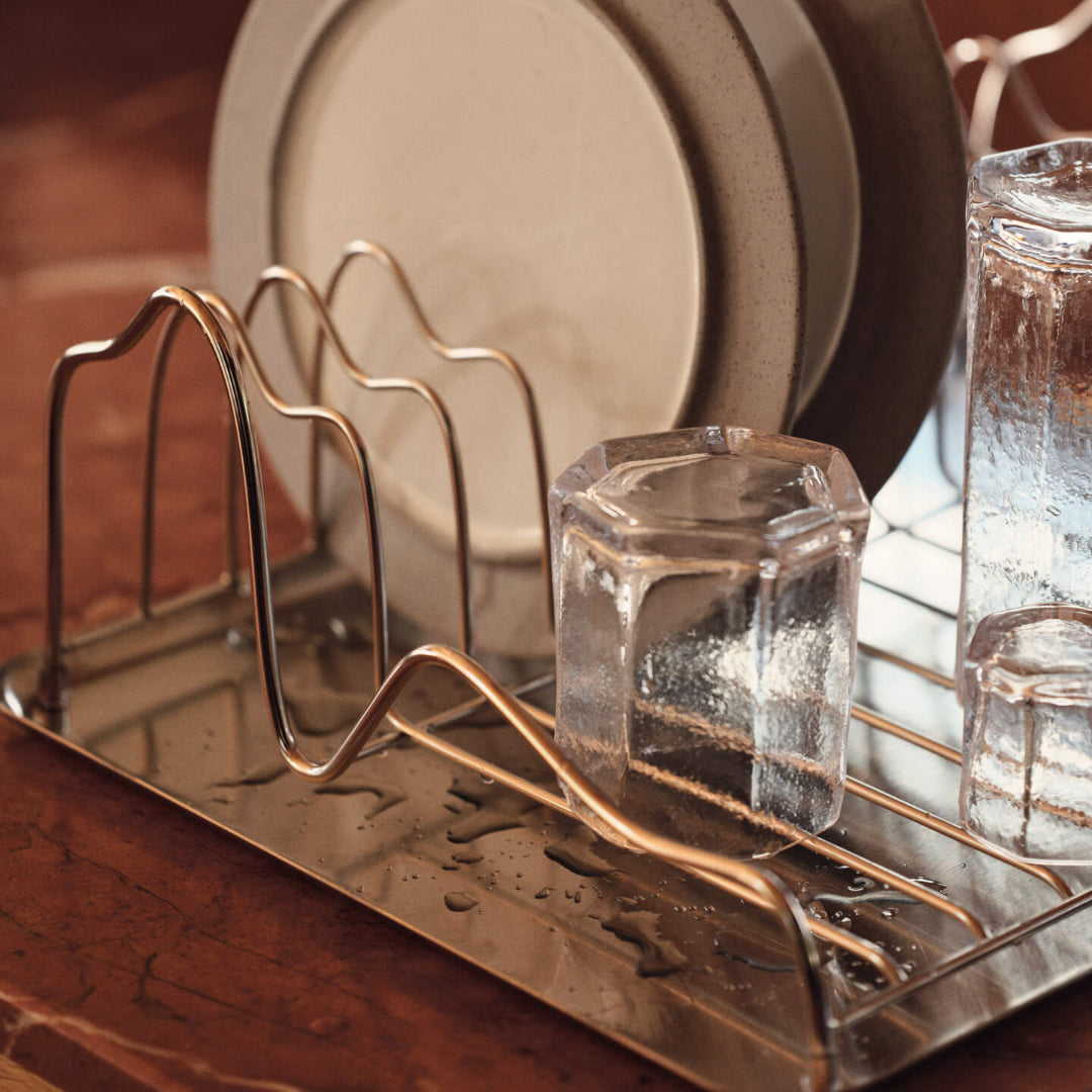 Ferm Living Curvature Dish Rack - Batten Home