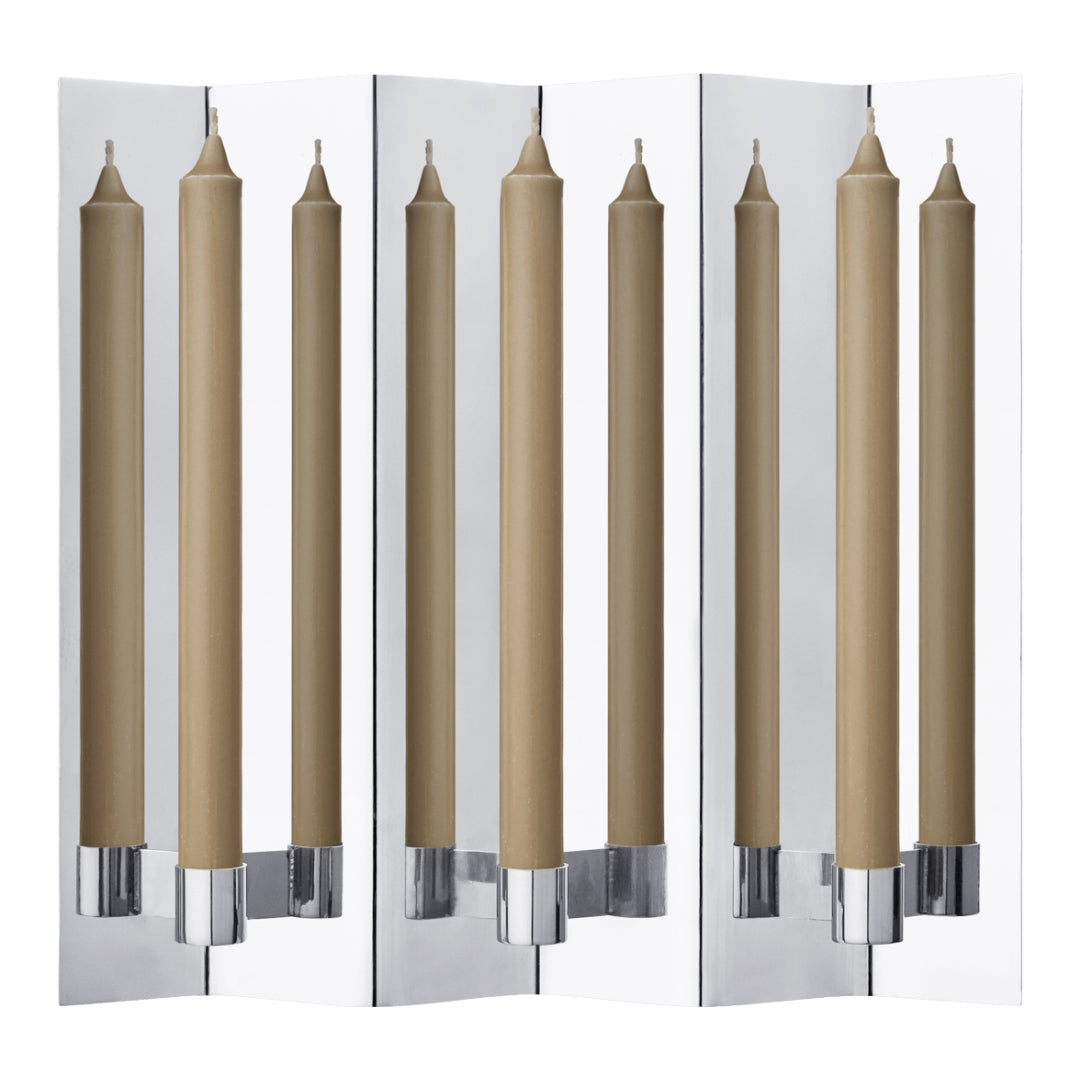 Ferm Living Eddy 3 Wall Candle Holder - Batten Home