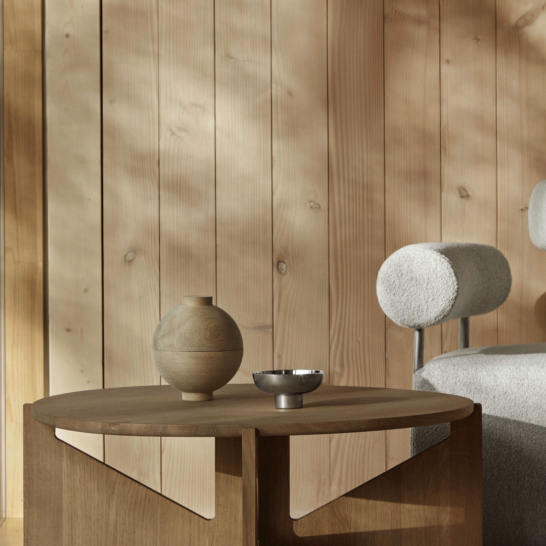 Kristina Dam Studio XL Wooden Sphere Oak - Batten Home