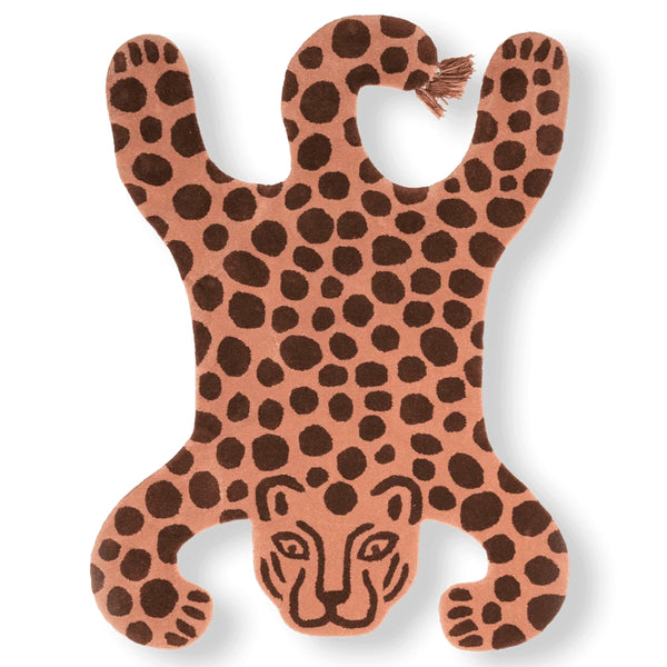 Safari Tufted Rug - Leopard