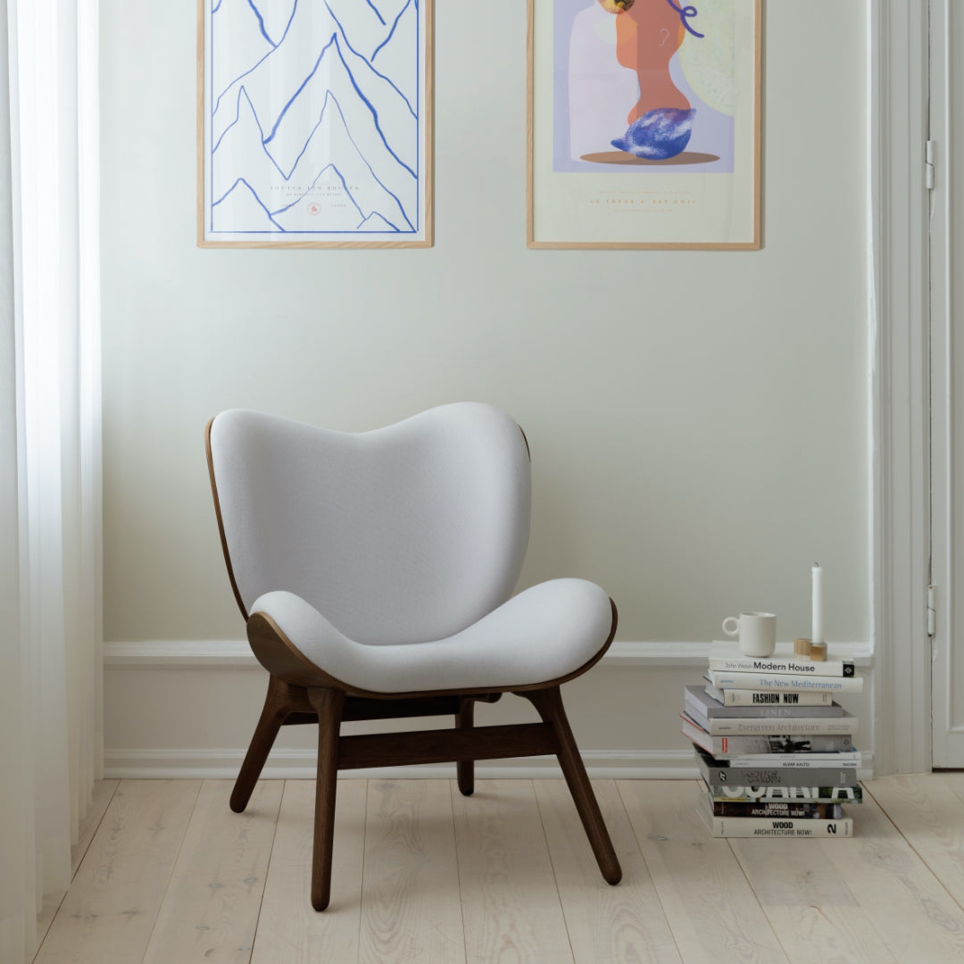 A Conversation Piece Low Lounge Chair