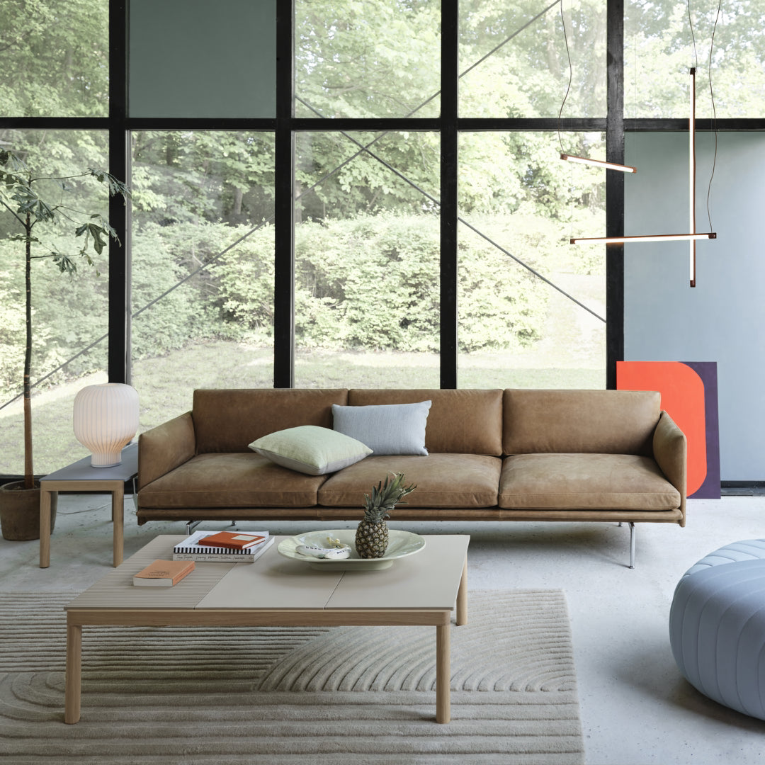 Muuto Couple Coffee Table 47.2 x 33.2 x 13.7 - Batten Home