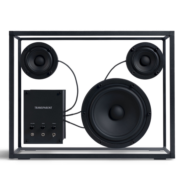 Transparent Speaker - Black