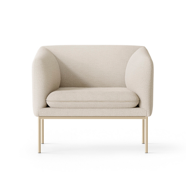 Turn 1-Seater Armchair - Cashmere Bouclé Off-White