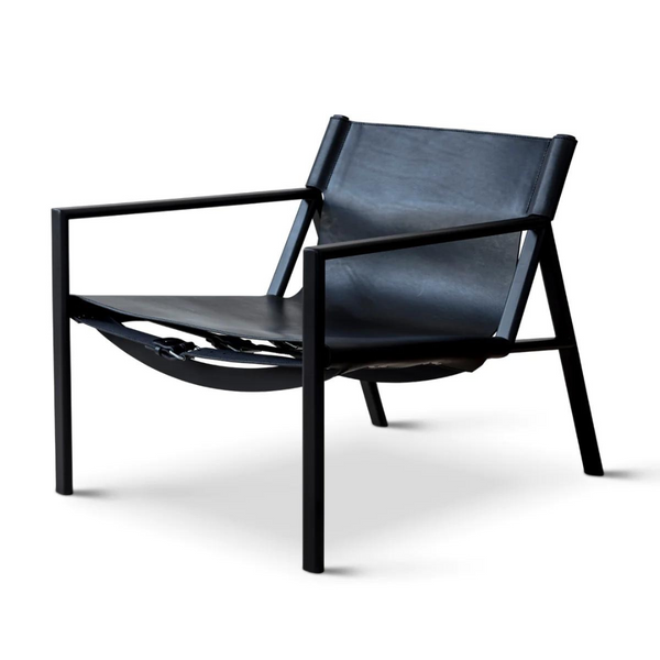 Tension Lounge Chair, Black