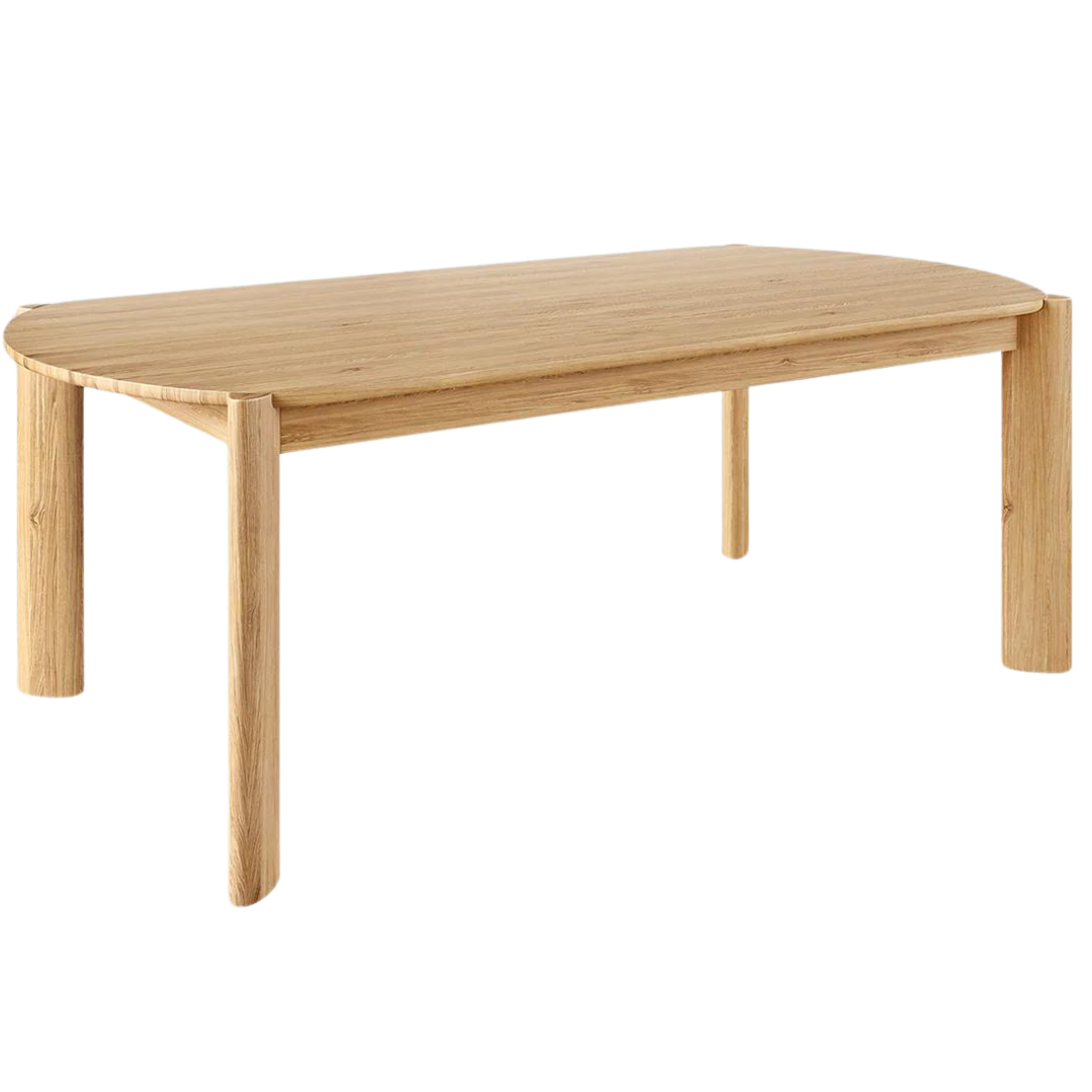Bancroft Dining Table White Oak - Gus Modern at Batten Home