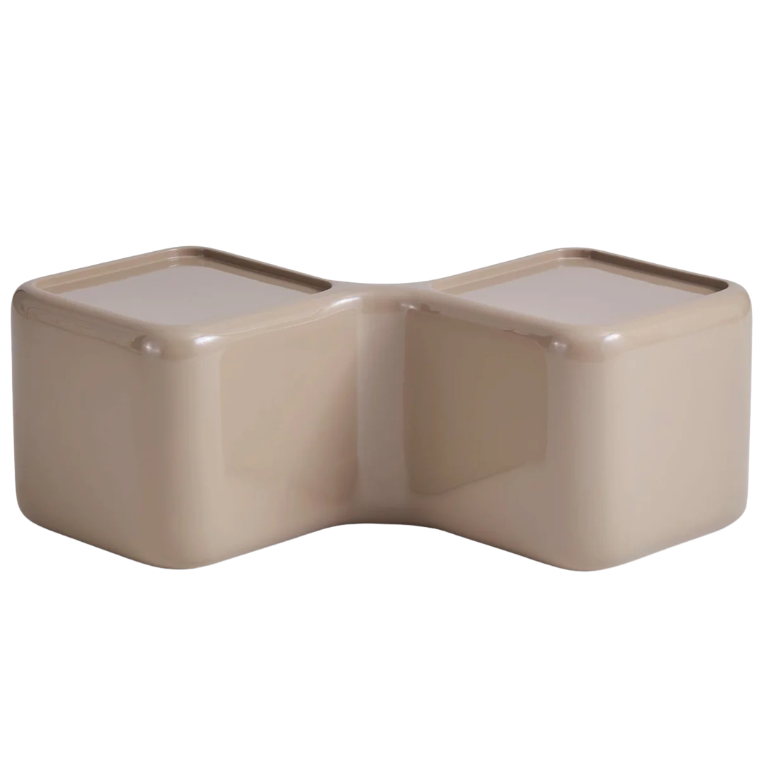 NO GA Rectangular Module Table High Table - Batten Home