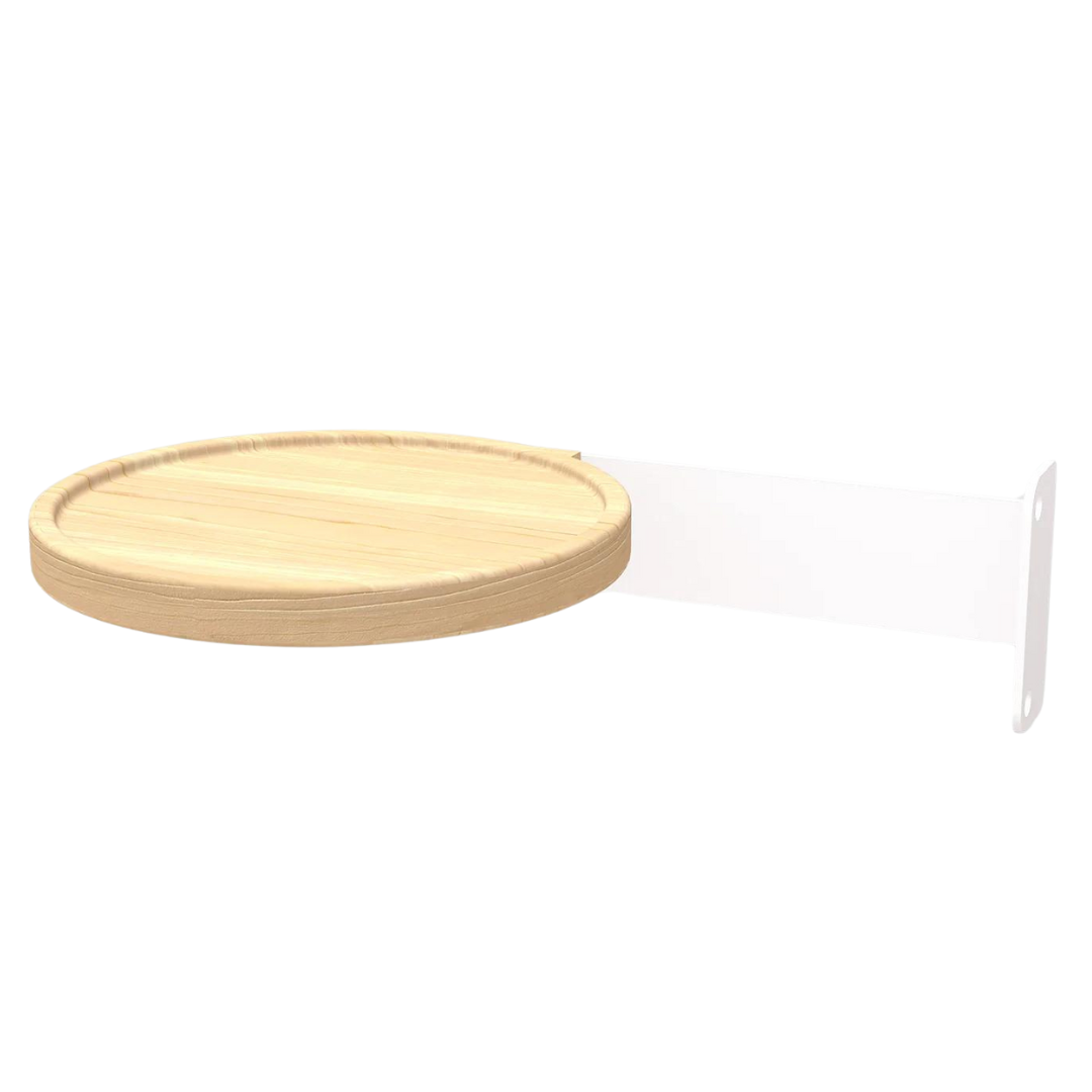 Branch Modular Side Tray Blonde Ash/White Brackets - Gus Modern at Batten Home