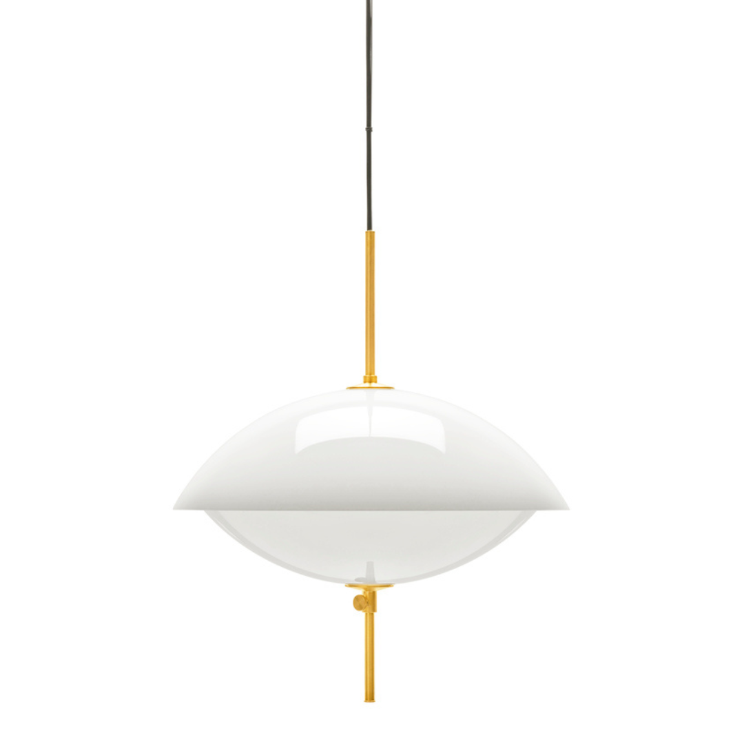 Fritz Hansen Clam Pendant - Batten Home