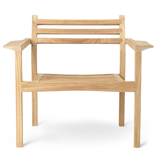 Carl Hansen & Søn AH601 Outdoor Lounge Chair | Batten Home