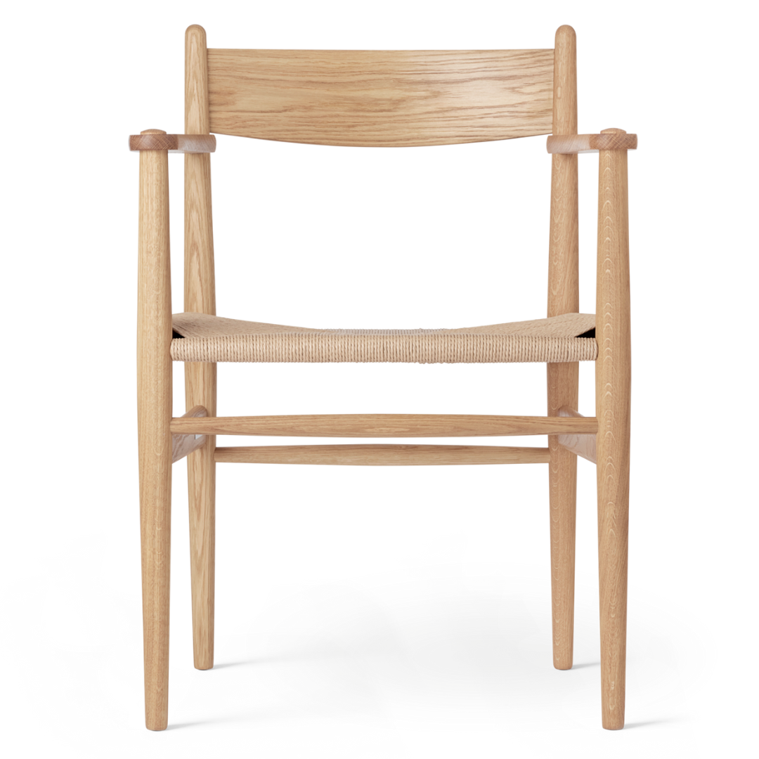 CARL HANSEN & SØN Dining Chair Carl Hansen & Søn - CH37 Dining Chair - Batten Home