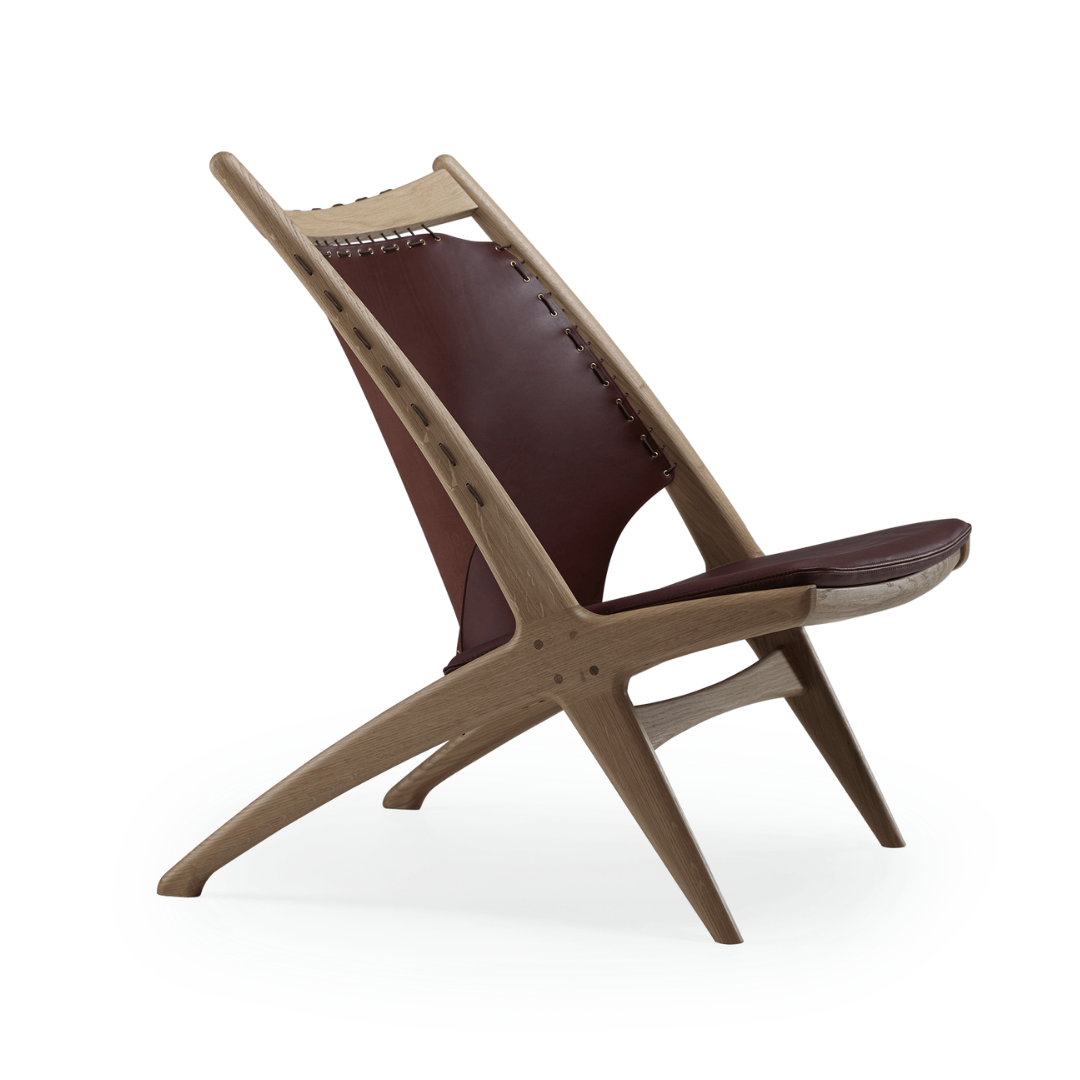 Eikund - Krysset Lounge Chair | Batten Home