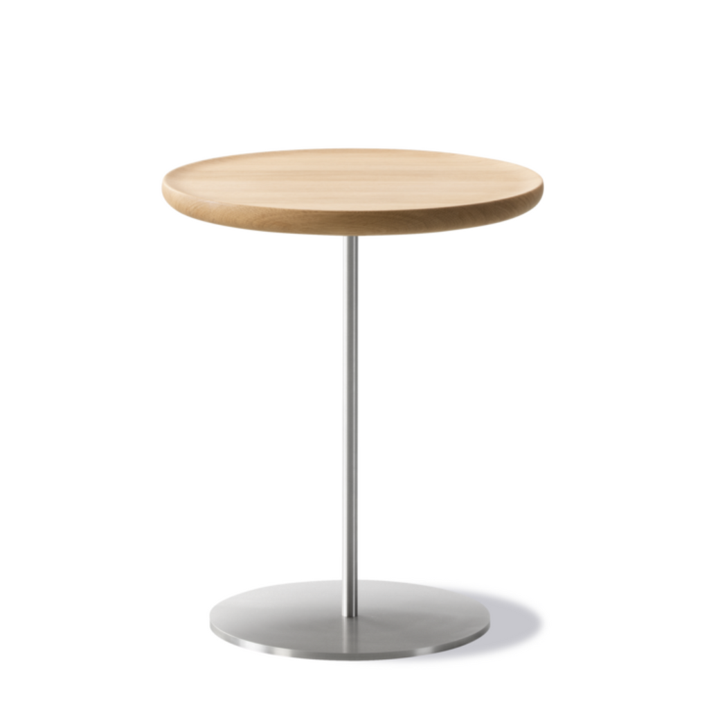 Fredericia Pal Table - Stainless Base | Batten Home