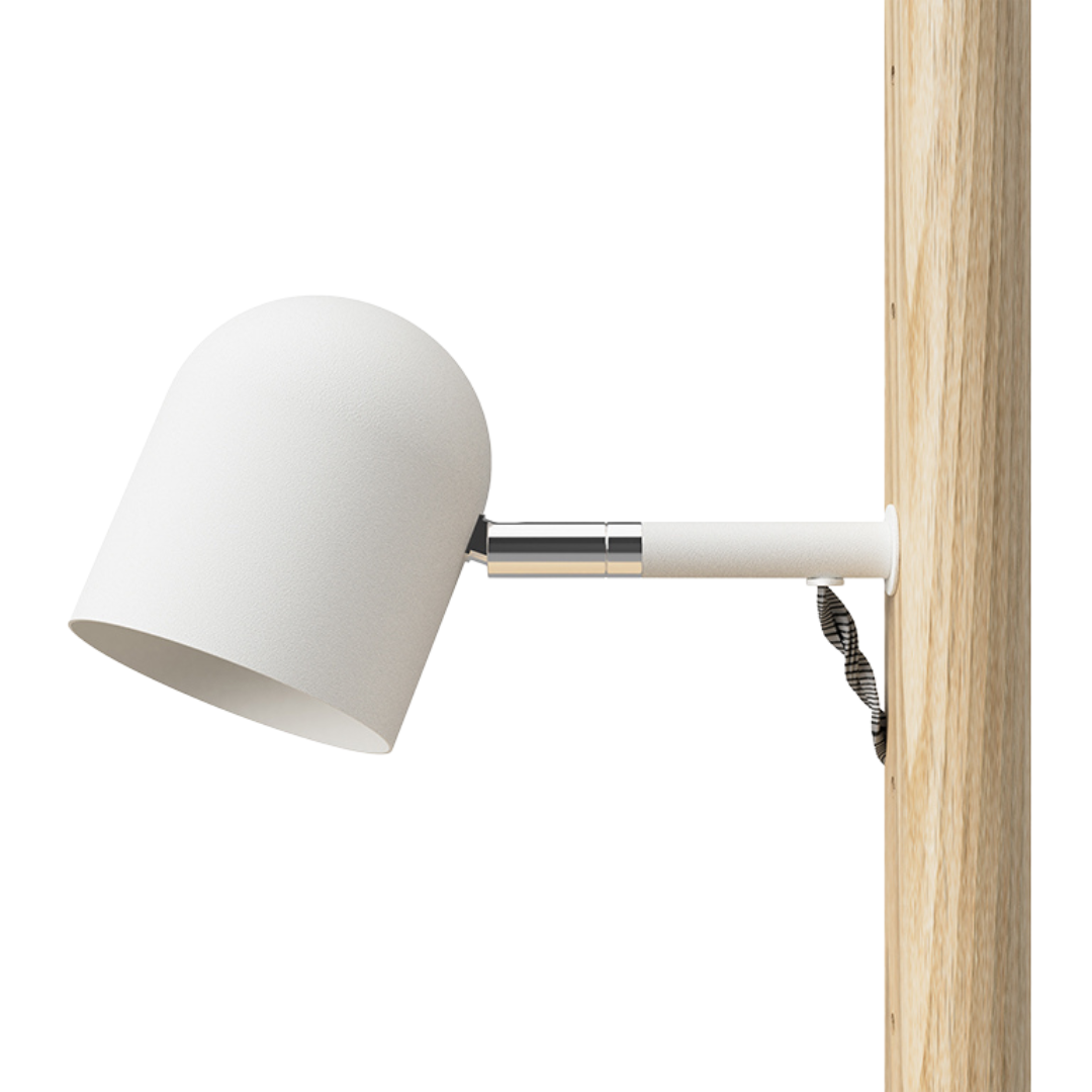 Branch Task Lamp White - Gus Modern at Batten Home