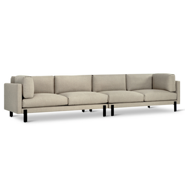 silverlake xl sofa andorra almond 01 | gus* modern