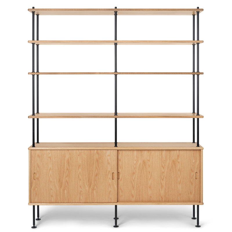 Carl Hansen & Søn BM0253 Shelving System Configuration 1
