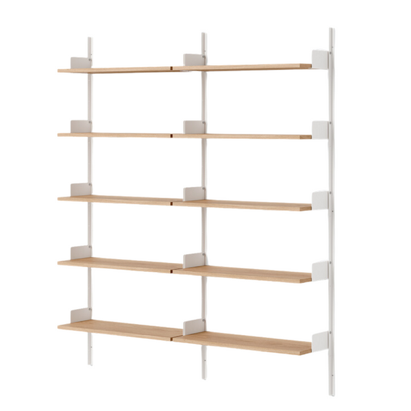 New Works Library Shelf 1900 | Batten Home