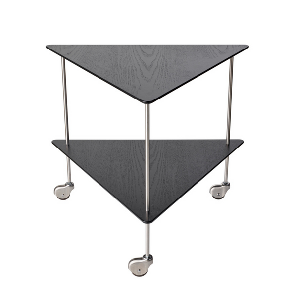 Fritz Hansen AJ Trolley - Ash Black - Batten Home