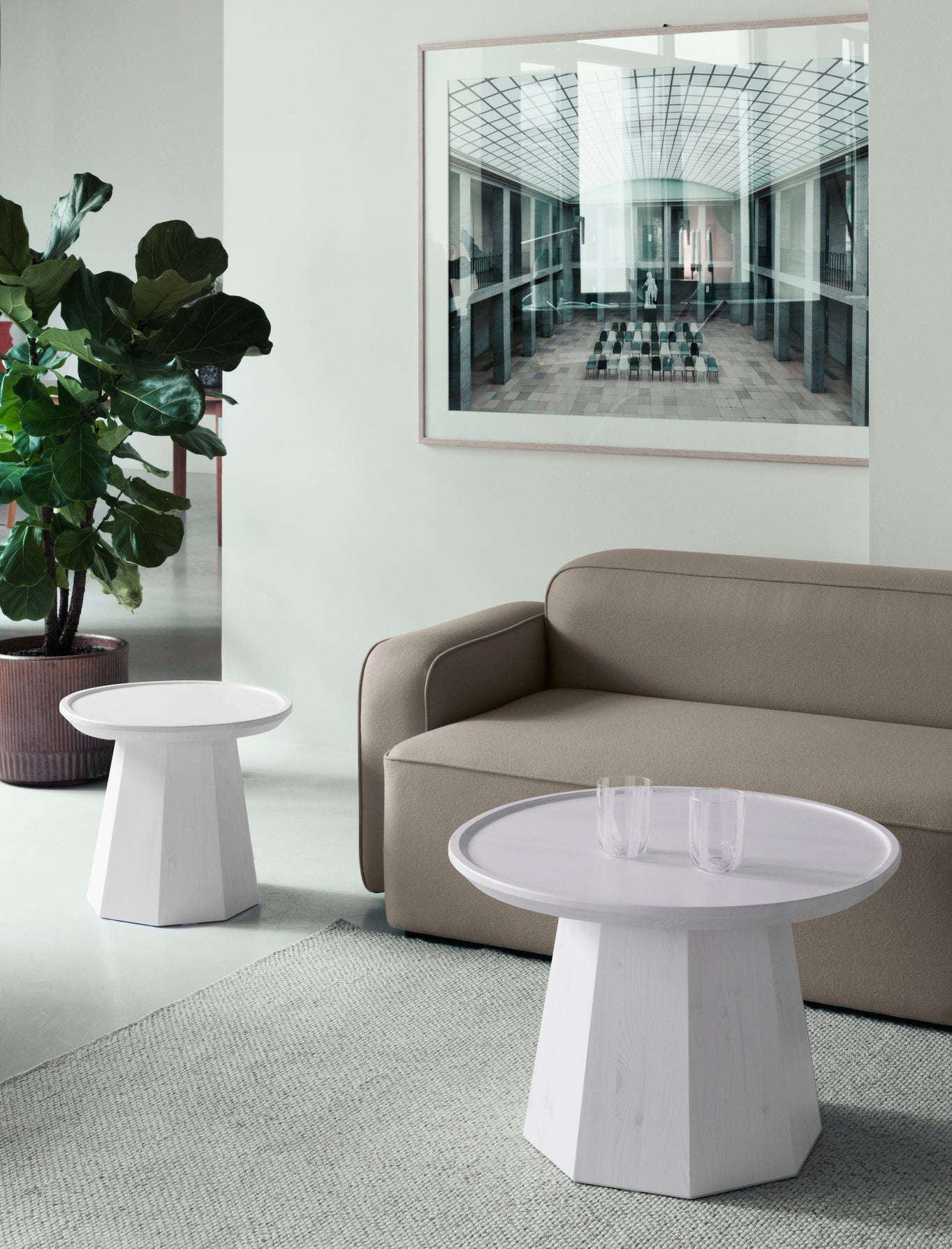 Normann Copenhagen Pine Table Large