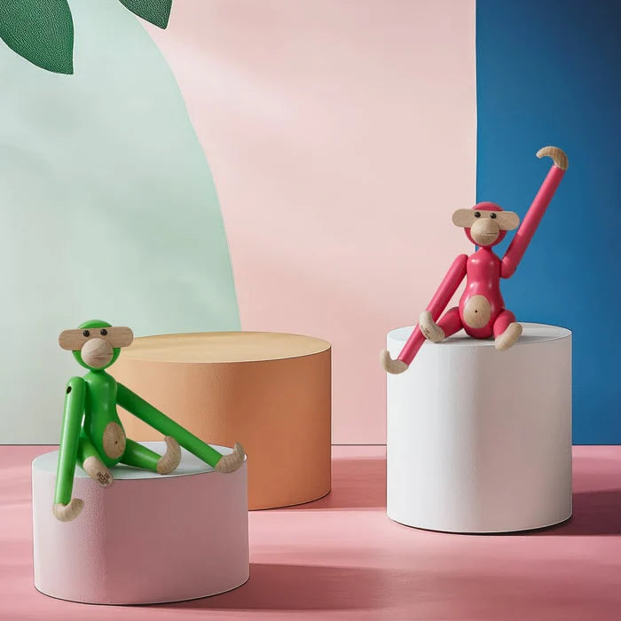 Kay Bojesen Monkey, Mini - Light Green