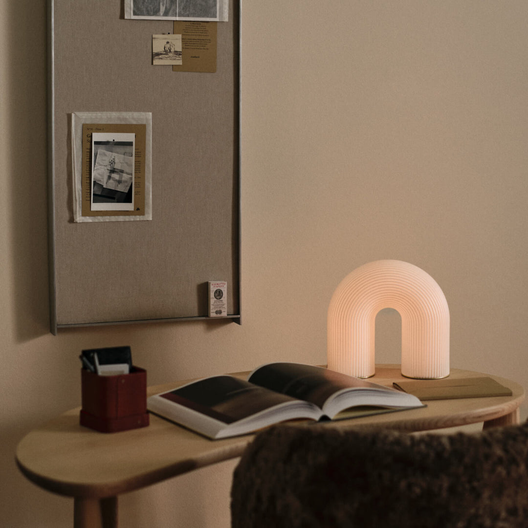 Ferm Living Feve Desk - Natural Ash - Batten Home