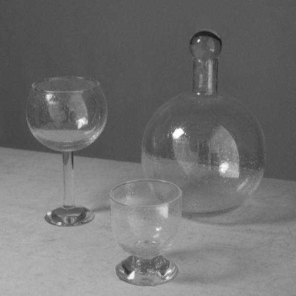 Bubble Glass - Water - Low