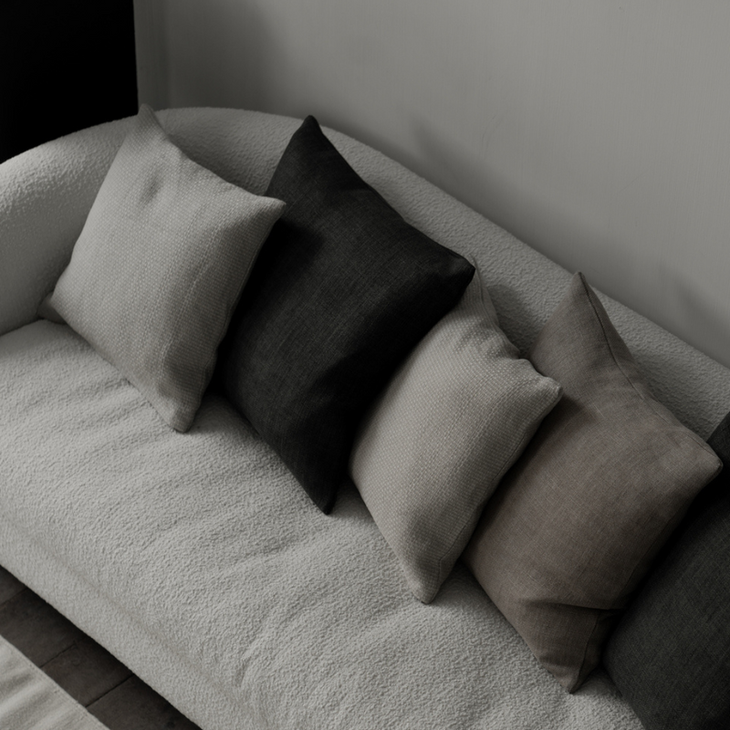 Heavy Cushion - Linen
