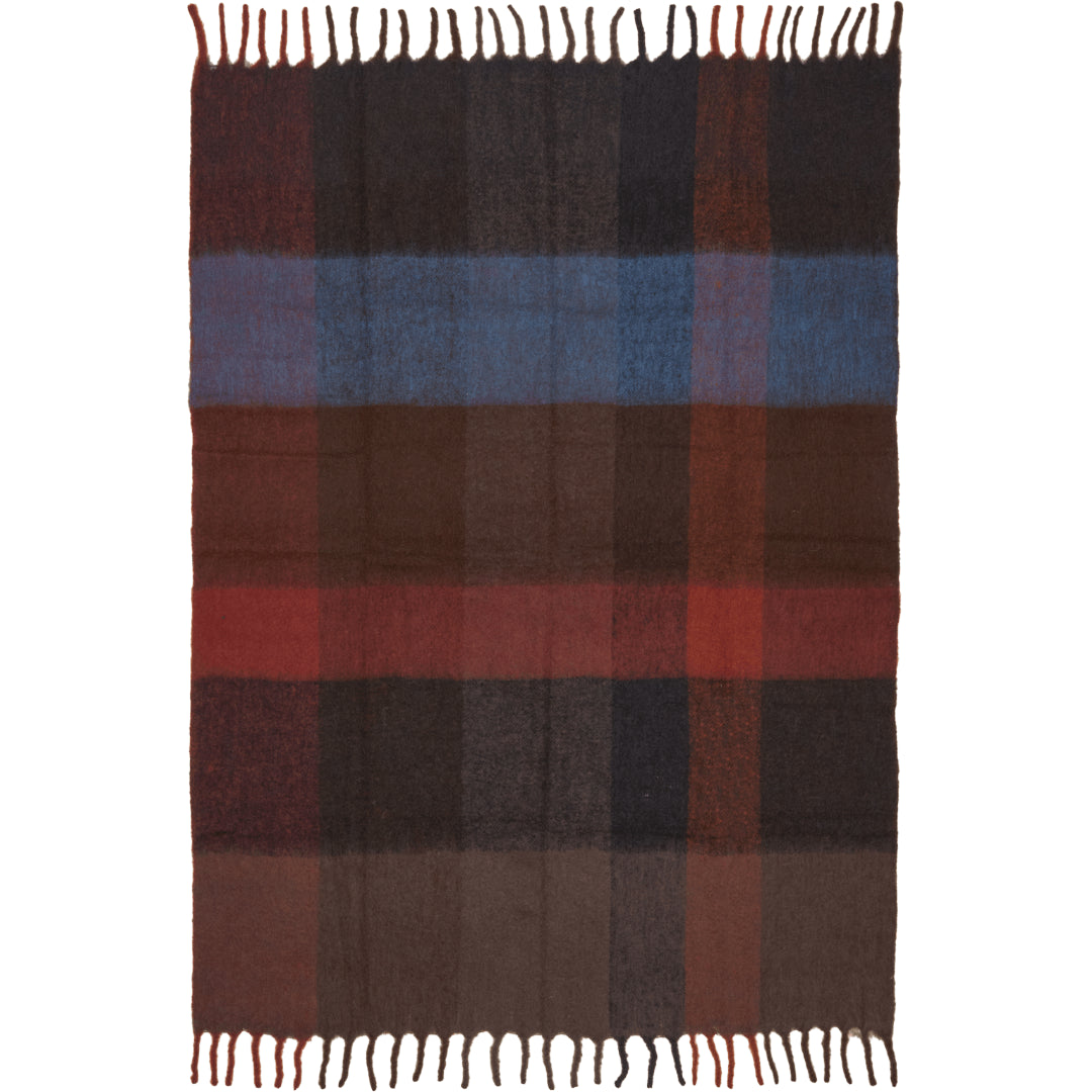 Ferm Living Blur Mohair Blanket - Batten Home