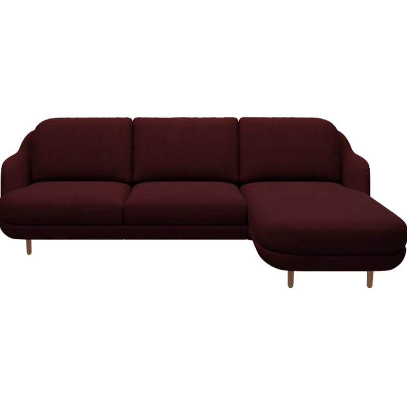 Lune 3-Seater Sofa with Chaise Lounge