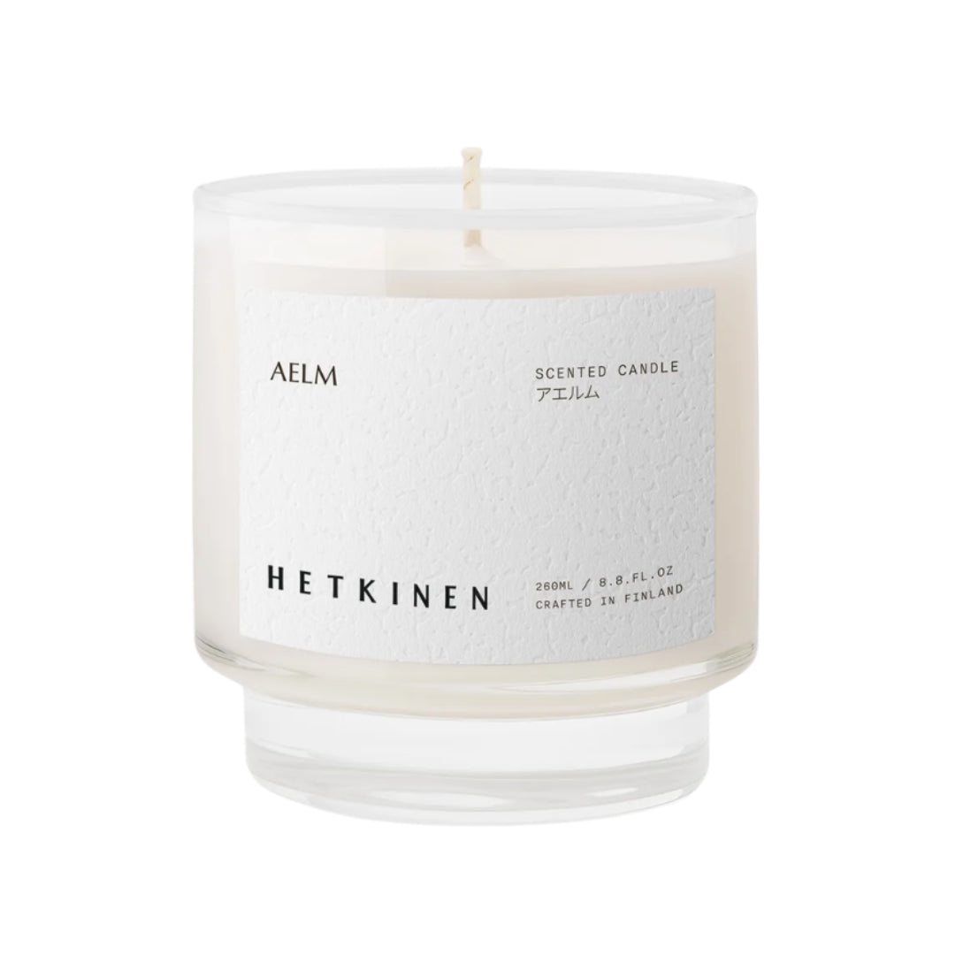 Hetkinen Aelm Scented Candle - Batten Home
