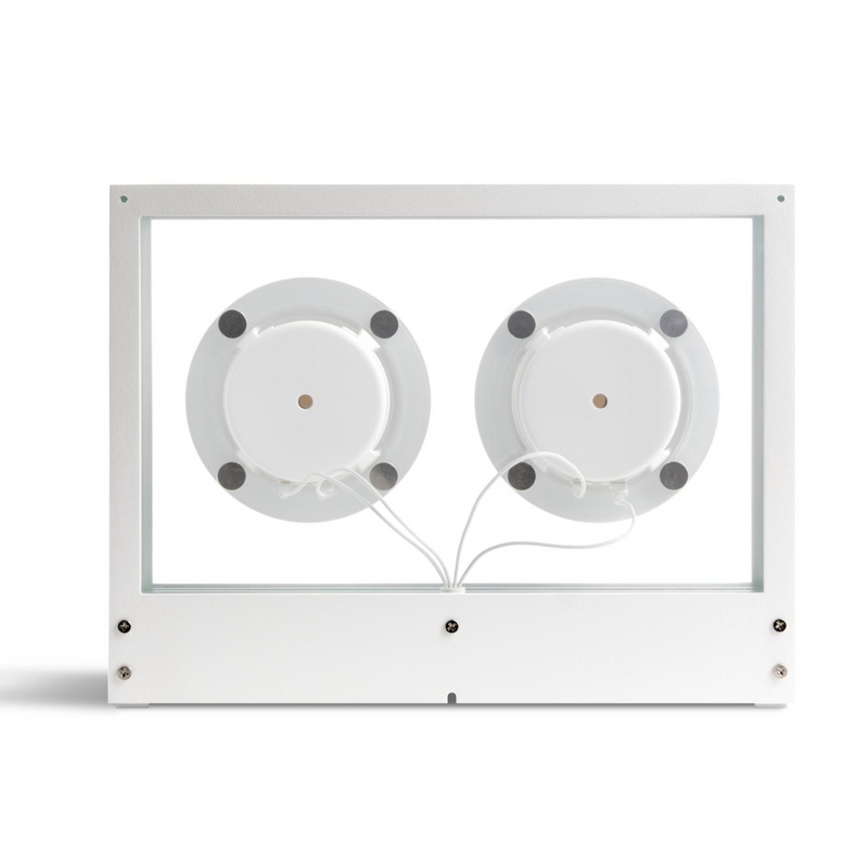 Small Transparent Speaker - White