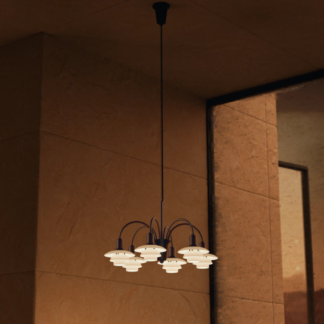 Louis Poulsen PH 1/1 Chandelier Centenary Edition - Batten Home