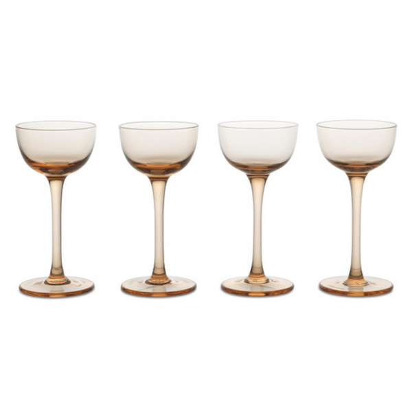 Host Liqueur Glasses - Set of 4 - Blush