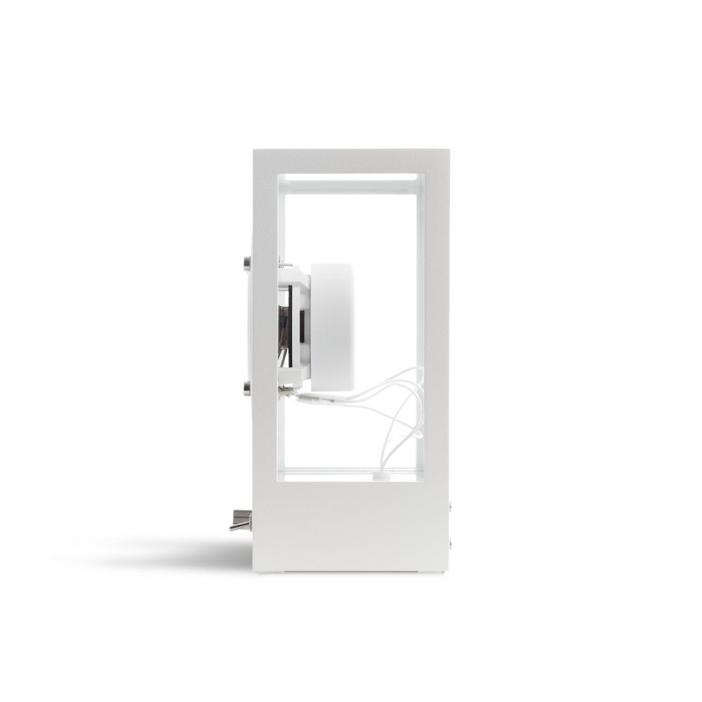 Transparent | Small Transparent Speaker - White