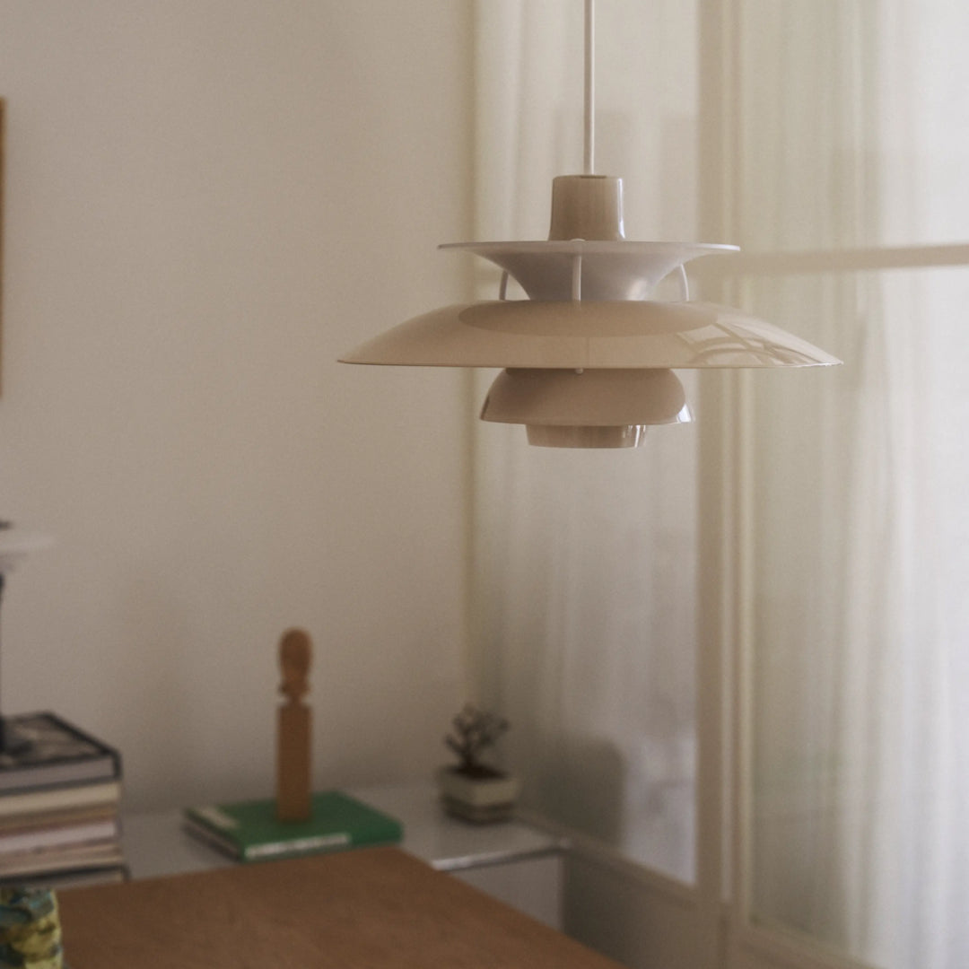 Louis Poulsen PH 5 Opal Pendant - Batten Home